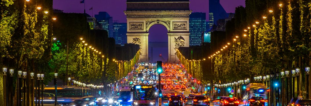Conduire à Paris et ses environs